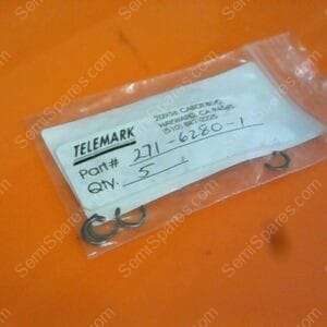 CC-3205-00 | CLIP RING, 1/4, SIDE DRIVE, 271-6280-1
