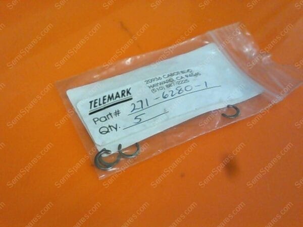 CC-3205-00 | CLIP RING, 1/4, SIDE DRIVE, 271-6280-1