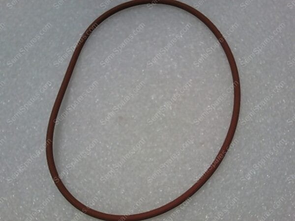OR-2447-18 | O-RING RED SILICON DUR88, THERMO - Image 2