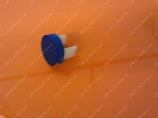 661-090296-006 | LENS, ROUND BLUE - Image 3