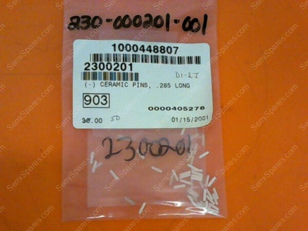 230-000201-001 | (-) CERAMIC PINS, .285 LONG - Image 3