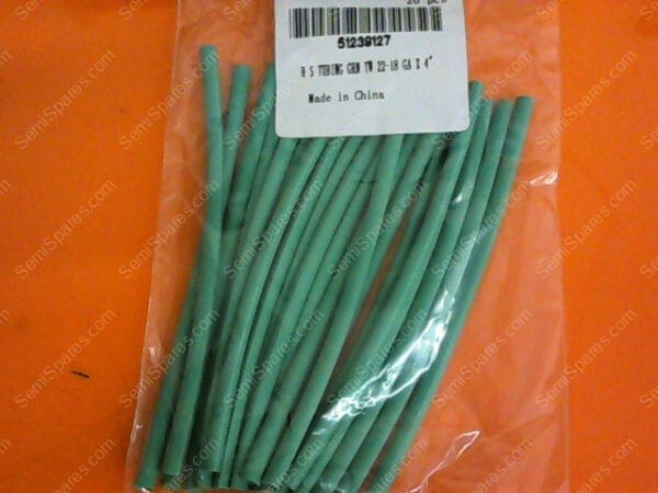 51239127 | H S TUBING GRN - TW 22-18 GA X 4" 51239127 (PKG OF 20)