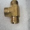 SWAGELOK C TEE FITTING | SWAGELOK BRASS C TEE FITTING FEMALE BRANCH