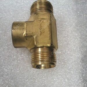 SWAGELOK C TEE FITTING | SWAGELOK BRASS C TEE FITTING FEMALE BRANCH