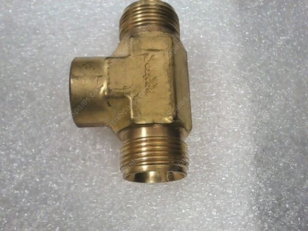 SWAGELOK C TEE FITTING | SWAGELOK BRASS C TEE FITTING FEMALE BRANCH