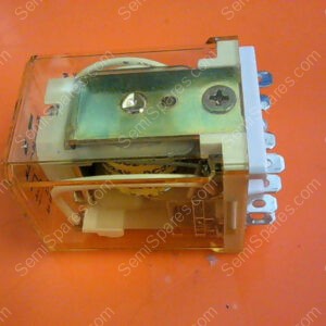 RR3B-UL | IDEC RELAY; E-MECH; POWER; 3PDT; CUR-RRG 10A; CTRL-V 24AC; VOL-RTG 240/30AC/DC; PNL-MNT (PK 0F 9)