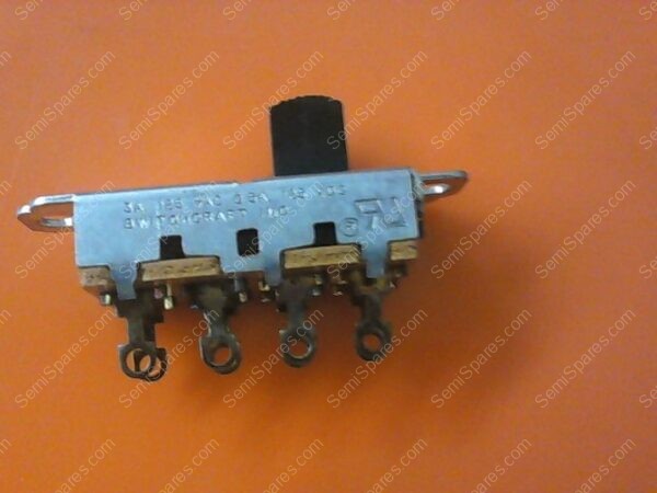 MS-7160-00 | SWITCH, 050-0021, SLIDE, 3 POS, FORTREND - Image 2