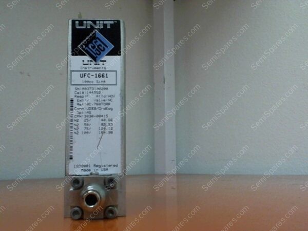 MF-0645-00 | MFC,UNIT 1661,1661-102555,100 SCCM SIH4 - Image 3