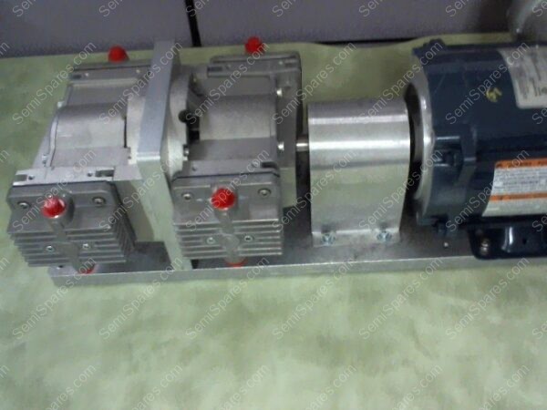 PU-5505-00 | BLUFFTON MOTOR WORKS/ AIR DIMENSIONS INC QUAD HEAD HI-VAC DIA-VAC PUMP, RVAA-FTNA1 - Image 2
