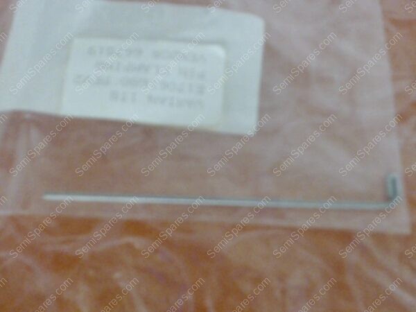 XX-9592-00 | PIN,CLAMPING,BERNAS SOURCE,P/N E17061680