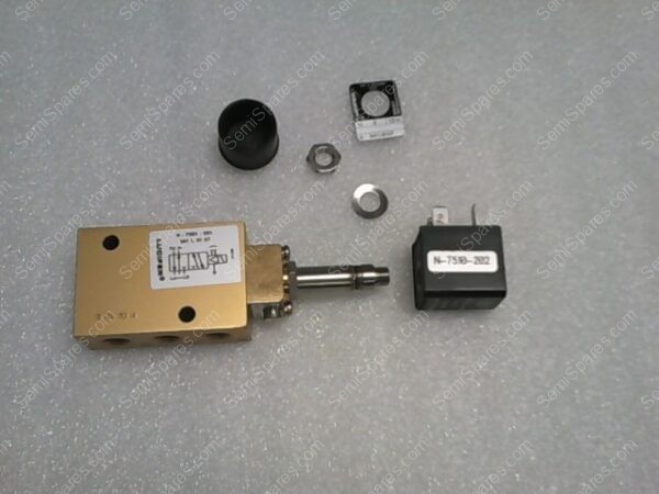 7501-551 | BRASS SOLENOID VALVE, N-7510-202 - Image 2