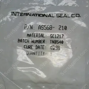 AS568-210 | INTERNATIONAL SEAL CO., AS568-210, White, SC1217, O-Ring