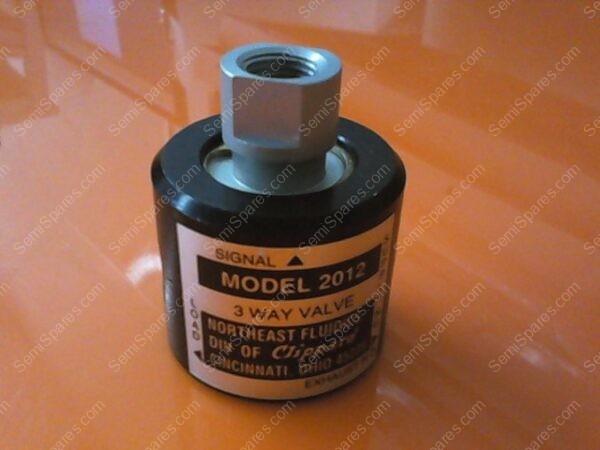 SO-1580-00 | SOLENOID, 3-WAY PNEUMATIC CLIPPARD #2012 - Image 2