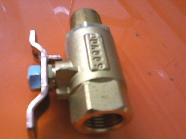 VL-5230-00 | VALVE, MALE/FEMALE, BALL, V501P-8-04 - Image 2