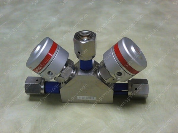FBSDV-6.35-2B3-316LP-KAL | FUJIKIN FBSDV-6.35-2B3-316LP-KAL DUAL VALVE - Image 3