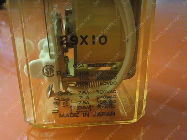 RR3B-U | POWER RELAY RR3B-U, DC24V, 29X10 - Image 3
