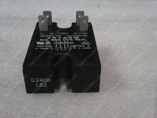 D2440D | DUAL SOLID STATE RELAY , 120/240V~40A - Image 3