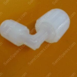 TE-5270-00 | UE12-6FN-3, FITTING,PFA 3/4X3/8 FLARE EL