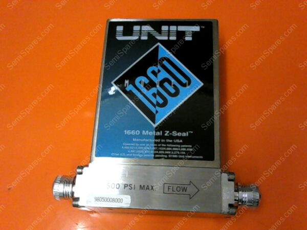 UFC-166C | SEMIFLOW ENGINEERING UFC-166C S/N 9820008000 GNG-200SCCM GAS-AR - Image 2