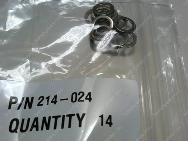 214-024 | ONTRAK 214-024 SPACER, 1/4IN ID, 3/8IN OD - Image 2