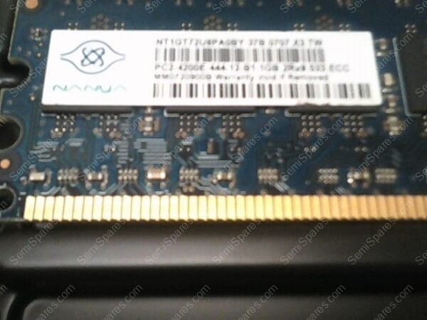 PC2-4200E-444 12-B1 | MEMORY RAM 1GB
