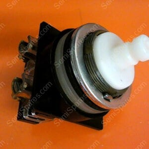 CR104PBM01A6 | GENERAL ELECTRIC MUSHROOM HEAD 1 NC CONTACT LESS CAP CR104PBM01A6