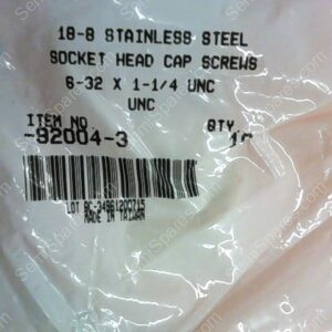 70988068 | 18-8 SS SOCK HD CAP SCR 6-32X1