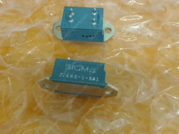 RY-0490-00 | RELAY, SIGMA, MISC, 226RE1-5A1