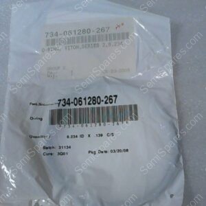 734-061280-267 | O-RING, VITON, SERIES 2, B.234