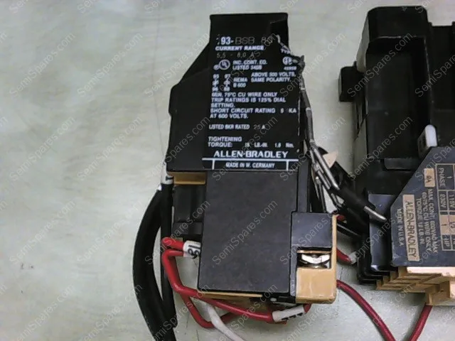 100-A09NK3 | ALLEN BRADLEY CAT 100-A09NK3 SERIES B With 193-BSB 80 B - Image 2