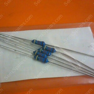 845KX | 1/4 WATTS 1% METAL FILM RESISTORS 845KX OHM (PACKAGE OF 5)