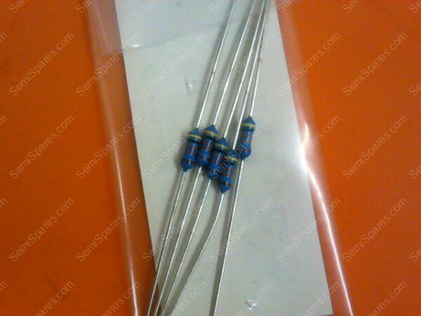 665KX | 1/4 WATTS 1% METAL FILM RESISTORS 665KX OHM (PACKAGE OF 5) - Image 2