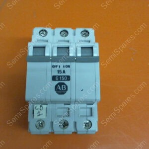 1492-CB3-G150 | Allen Bradley 15A G150 1492-CB3 SER B