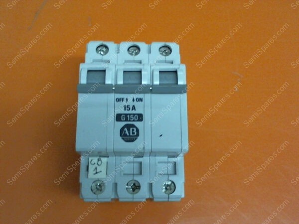 1492-CB3-G150 | Allen Bradley 15A G150 1492-CB3 SER B