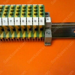 LAM-TFB1-120496 | MERLIN GERIN CUSTOM RAIL ASSEMBLY 100A-40C 500V-IEC 664