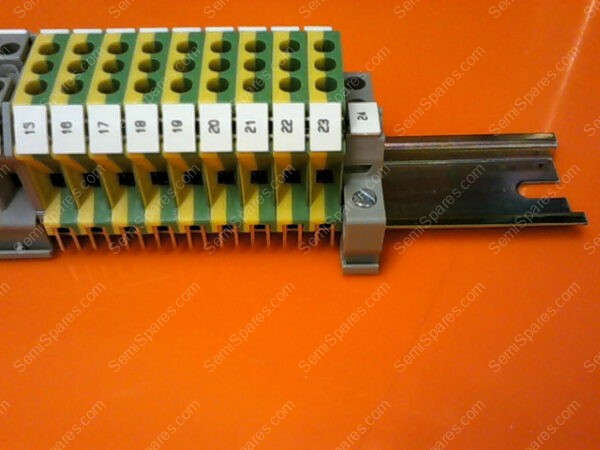 LAM-TFB1-120496 | MERLIN GERIN CUSTOM RAIL ASSEMBLY 100A-40C 500V-IEC 664