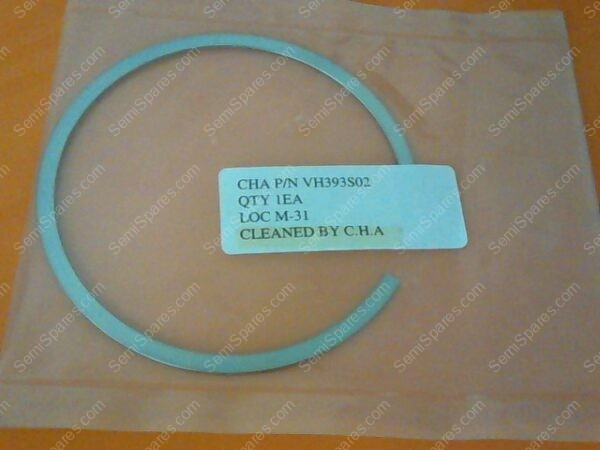 RR-3125-00 | RING, RETAINING, VIEWPORT, P/N VH393S02, CHA