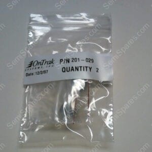 201-029 | ONTRAK 201-029 BSHG, .250 X 375 X 375, DELRIN