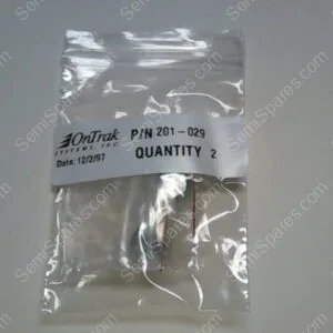 201-029 | ONTRAK 201-029 BSHG, .250 X 375 X 375, DELRIN
