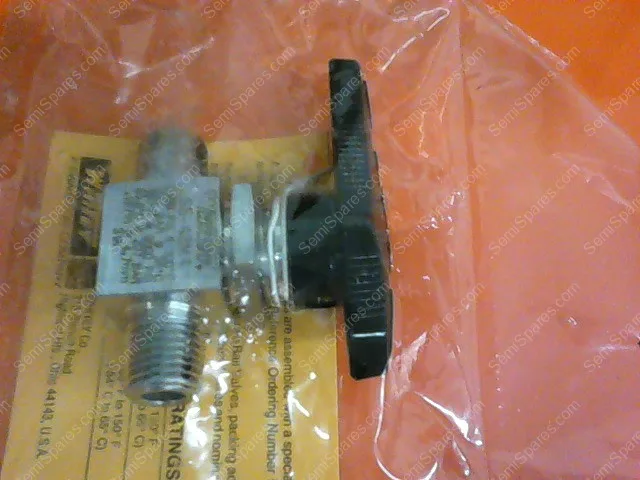 SS-43M4 | WHITEY SWAGELOK STAINLESS STEEL 40 SERIES BALL VALVE, SS-43M4 - Image 3