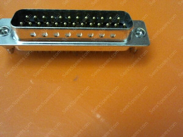 668-096777-025 | CONN,DSUB,25P,M,STR,W/BRD LCK - Image 3