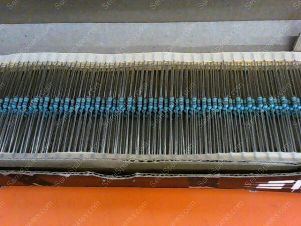 271-24.9K | 24.9K OHMS XICON 1/4W 1% METAL FILM RESISTORS - Image 2