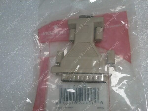 30-9516 | ADAPTER CONNECTOR D-SUB, 25 PIN MALE TO D-SUB, 9 PIN FEMALE FREE HANGING (IN-LINE) - Image 2