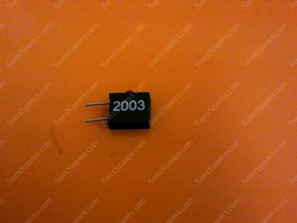 555-2003F | RED DIFFUSED DIALIGHT LED CIRCUIT BOARD INDICATORS (PK OF 8) - Image 2