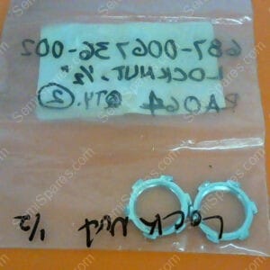 687-006736-002 | LOCKNUT, 1/2"
