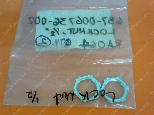 687-006736-002 | LOCKNUT, 1/2"