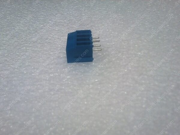 ED120/4DS | TERMINAL BLOCK 5.08MM VERT 4POS