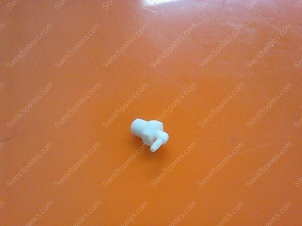 BF-0735-00 | BARB,XL230-1,1/8"TO#10-32,WHITE NYLON,1 BAG OF 59 UNITS EACH - Image 3