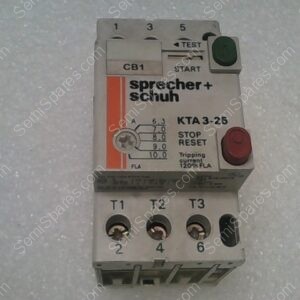 KTA 3-25 | MANUAL MOTOR CONTROLLER