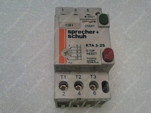 KTA 3-25 | MANUAL MOTOR CONTROLLER